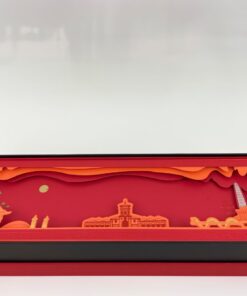 3D Paper Pop UP packaging gift box with laser cutting