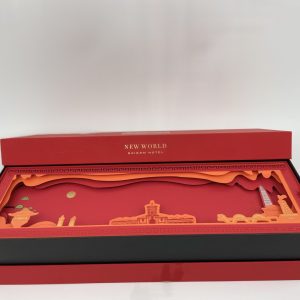 3D Paper Pop UP packaging gift box with laser cutting 1 IMG E0843