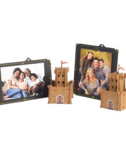 Frame Picture Castle 3d - Pop - up Card