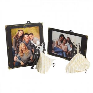 Frame Picture Werding 3d -Pop-up card