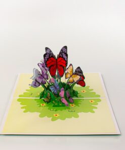 Butterflies - Pop-up Card