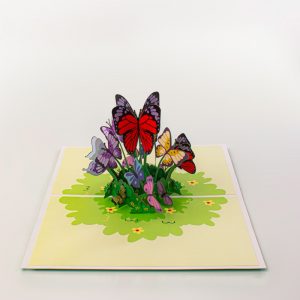 Butterflies - Pop-up Card