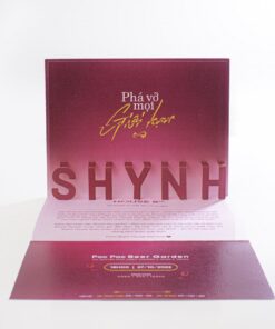 Poc Poc Beer Garden invitation - Pop - up Card