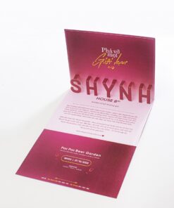 Poc Poc Beer Garden invitation - Pop - up Card 7 SUBI7665