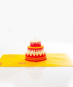 Happy Birthday DHL - Pop-up Card