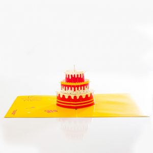 Happy Birthday DHL - Pop-up Card