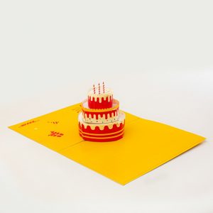 Happy Birthday DHL - Pop-up Card 1 SUBI8659