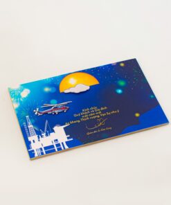 Wonder Wheel Reveal Card