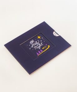 Magic Changing Picture -  Pop-up card