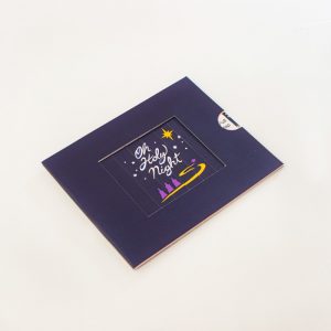 Magic Changing Picture -  Pop-up card