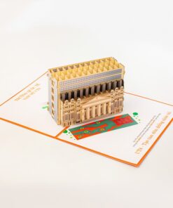 University of Technology Viet Nam - Pop-up Card
