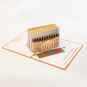 University of Technology Viet Nam - Pop-up Card