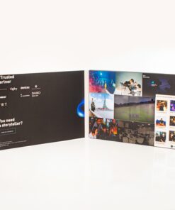 Video greeting card