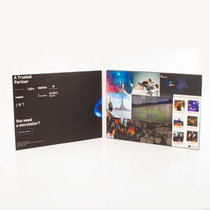 Video greeting card