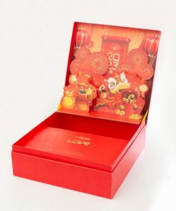 Cardboard Gift Box  3D  Pop - up
