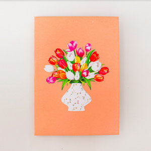 Tulip Bouquet - Pop-up Card 3 Screenshot 7