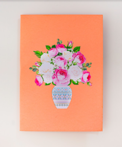 Pretty Rose Bouquet - Pop-up Card 7 Screenshot 8