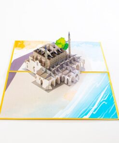 Mihrimah Sultan Camii - Pop-up Card 5 castle