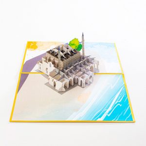 Mihrimah Sultan Camii - Pop-up Card 1 castle