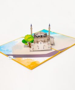 Mihrimah Sultan Camii - Pop-up Card 6 castle 1