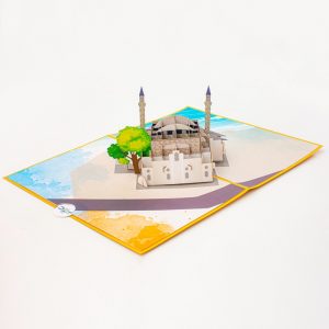 Mihrimah Sultan Camii - Pop-up Card 2 castle 1