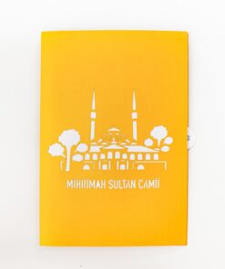 Mihrimah Sultan Camii - Pop-up Card 7 castle 2