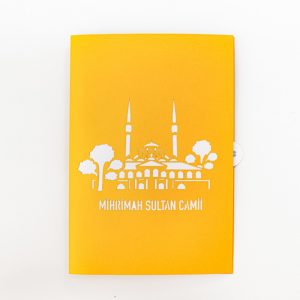 Mihrimah Sultan Camii - Pop-up Card 3 castle 2