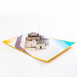 Mihrimah Sultan Camii  - Pop-up Card