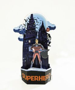 Superhero Pop-up Surprise Card