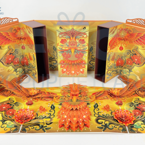 Flame-Kissed Phoenix Ascension Box 2 k