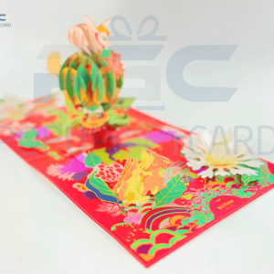 Moonlight Harmony: A PGC and Runam Collaboration Pop-up Card 2 r