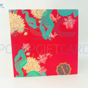 Moonlight Harmony: A PGC and Runam Collaboration Pop-up Card 1 w