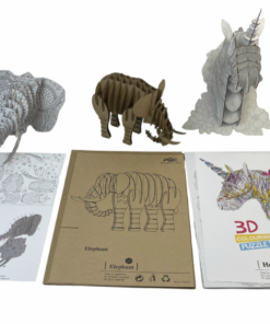 Cardboard Relief Painting 3D Kits