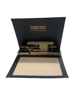 Custom 3D pop up cards