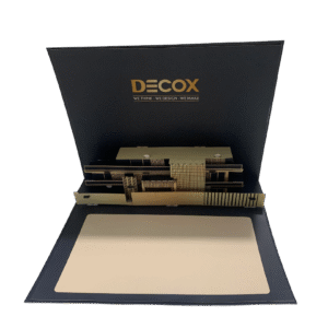 Custom 3D pop up cards