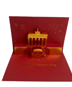 Custom 3D pop up cards