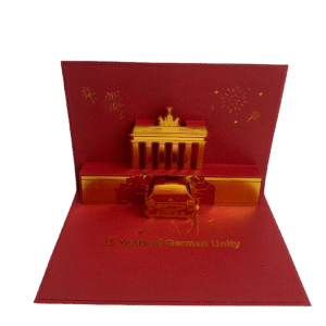 Custom 3D pop up cards