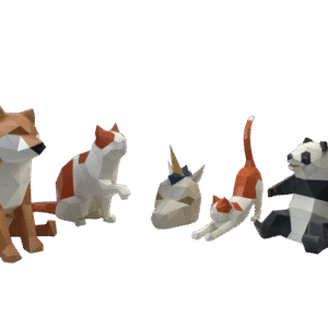 Papercraft 3D KitS
