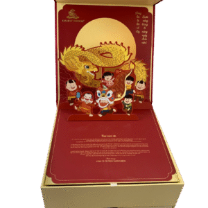 3D Pop up Food Gift Box - 3D Box and Gift Box