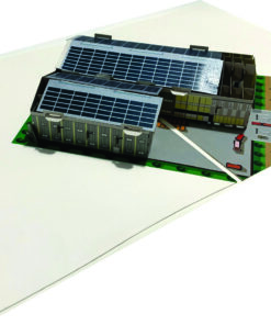 Custom 3D pop up cards