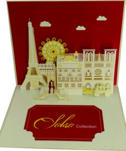 Custom 3D pop up cards