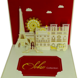 Custom 3D pop up cards