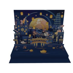 3D Pop up Box and Gift Box 1 su 1