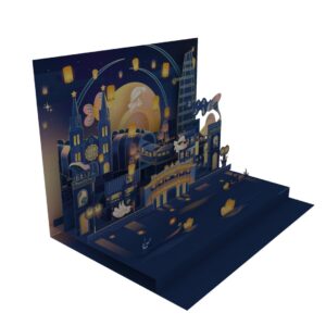 3D Pop up Box and Gift Box 2 su 2