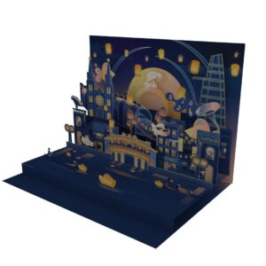 3D Pop up Box and Gift Box