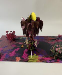 Runam 3D Popup Greeting Card