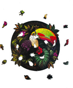 Wooden Jigsaw Puzzle - Toucan Tropical